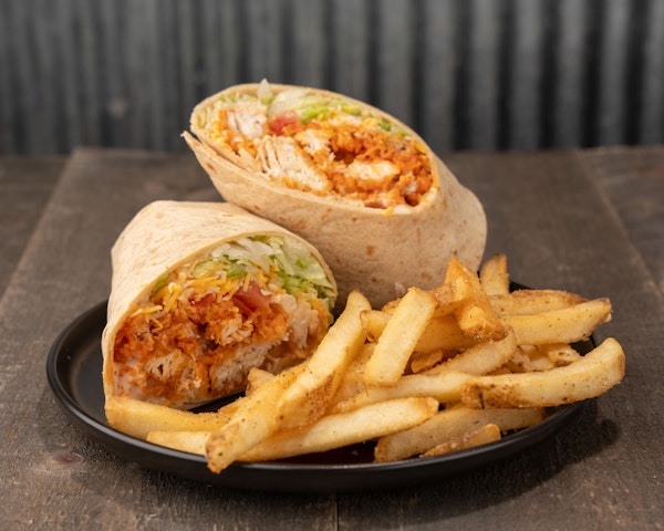 Buff Chicken Wrap